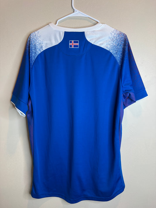 Iceland Home 2018/19 Shirt | Retro Screamers