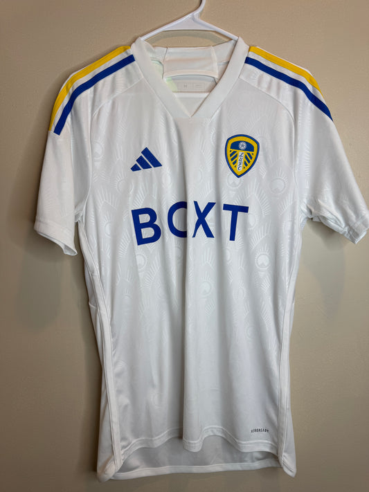 Leeds United 2023 Home Shirt - M