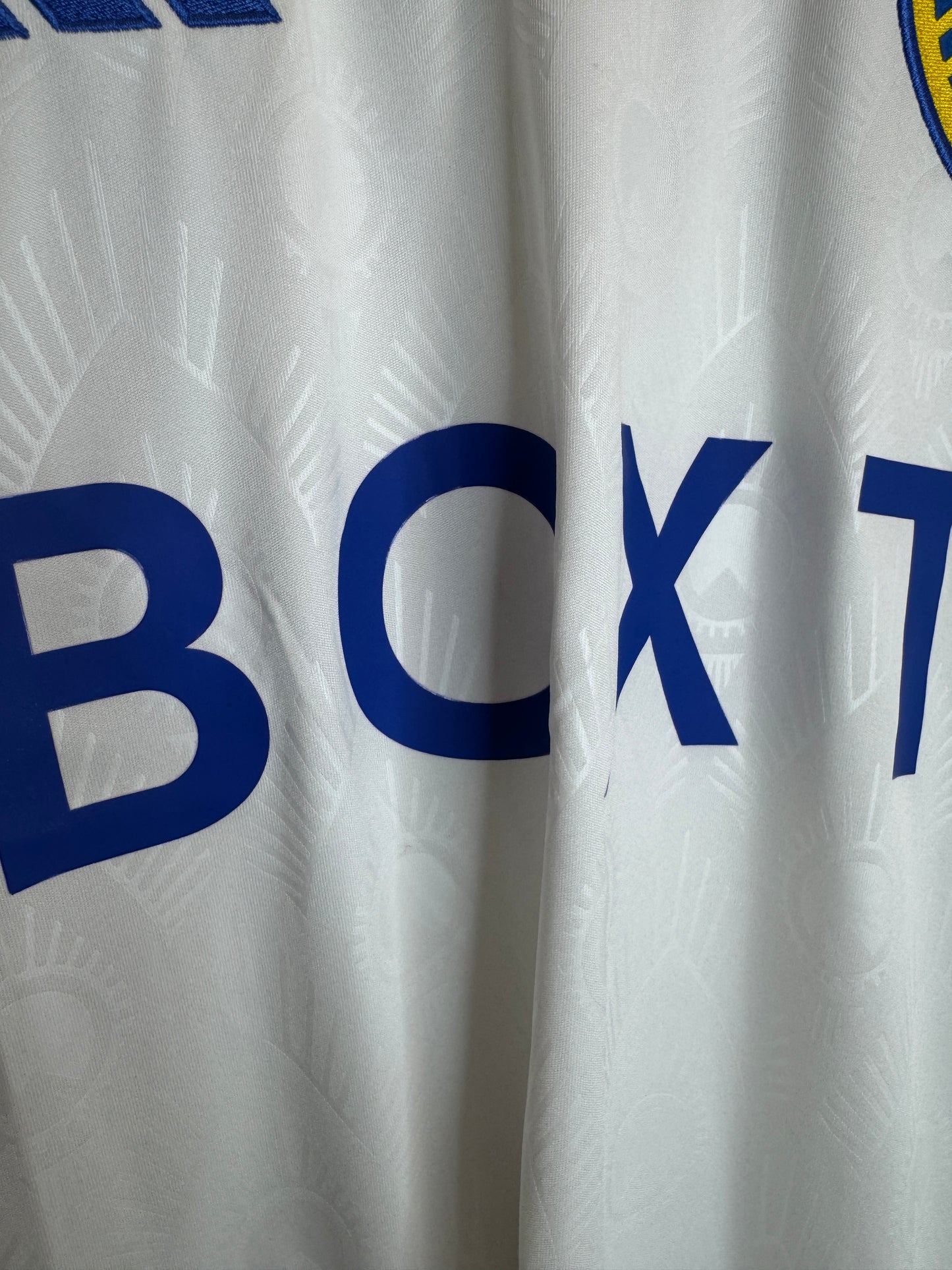 Leeds United 2023 Home Shirt - M