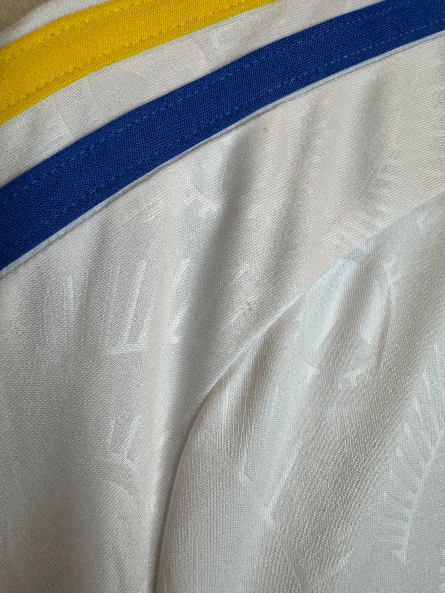 Leeds United 2023 Home Shirt - M