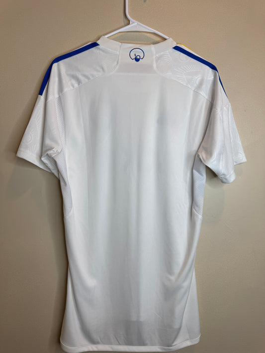 Leeds United 2023 Home Shirt - M