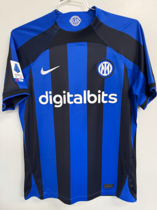 Inter Milan 2022/23 Lautaro Martinez #10 Home Shirt | Retro Screamers
