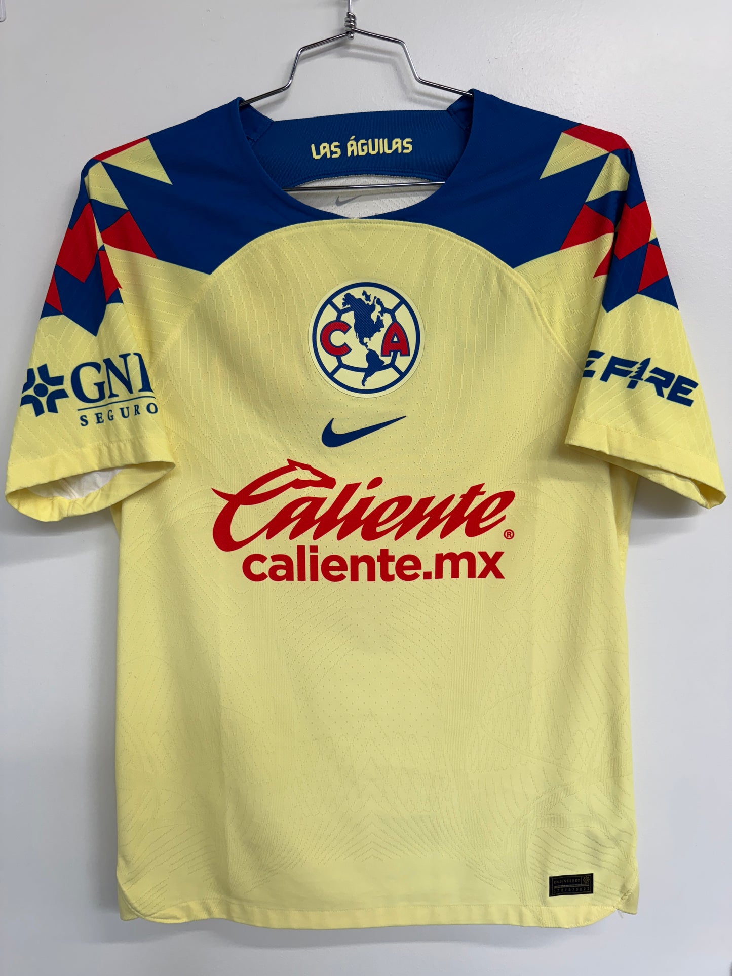 Club America 2023 Dri-Fit ADV Alvarez #5 Home - M