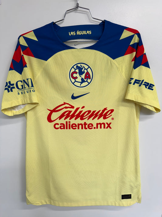 Club America 2023/24 Dri-Fit ADV Kevin Alvarez #5 Home Shirt | Retro Screamers