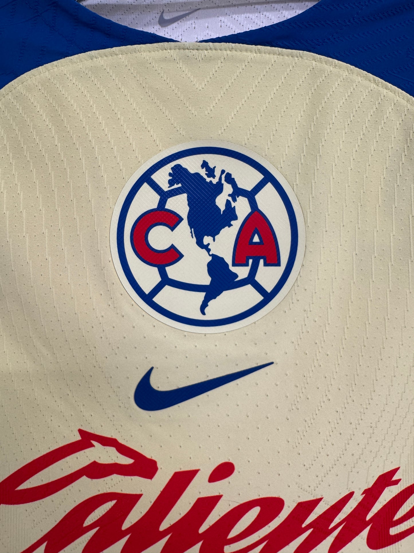 Club America 2023 Dri-Fit ADV Alvarez #5 Home - M