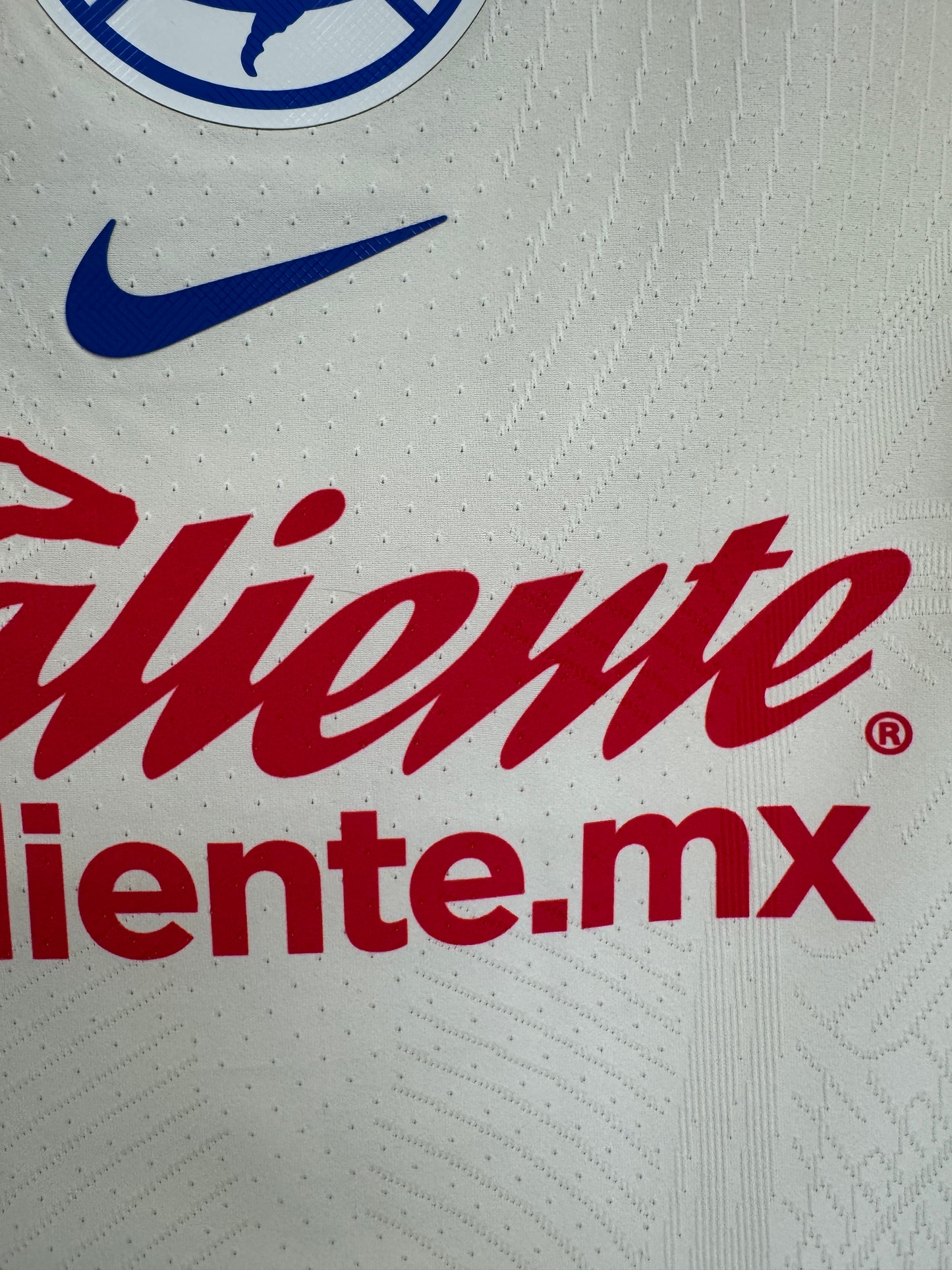 Club America 2023 Dri-Fit ADV Alvarez #5 Home - M