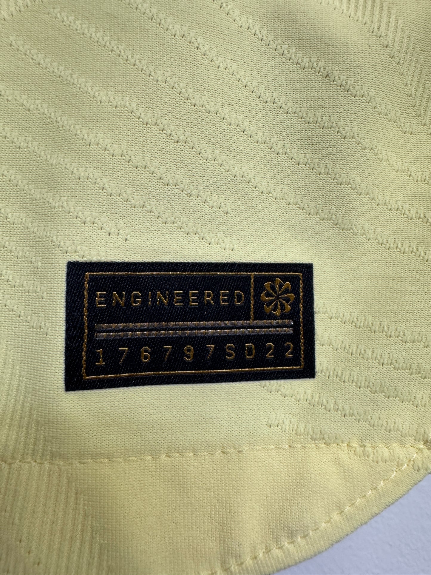Club America 2023 Dri-Fit ADV Alvarez #5 Home - M