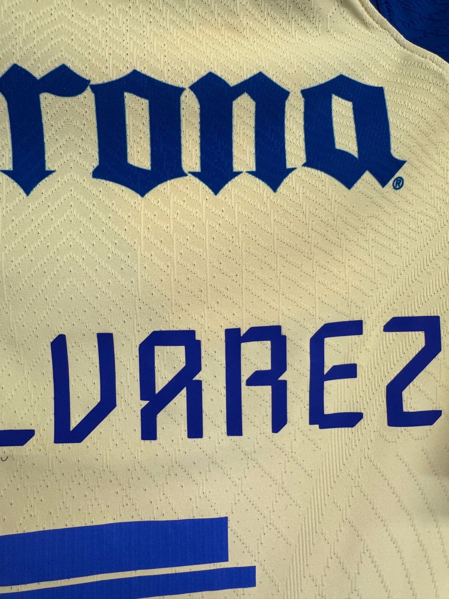 Club America 2023 Dri-Fit ADV Alvarez #5 Home - M