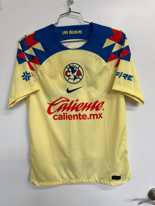 Club America 2023 Zendejas #17 Home - M