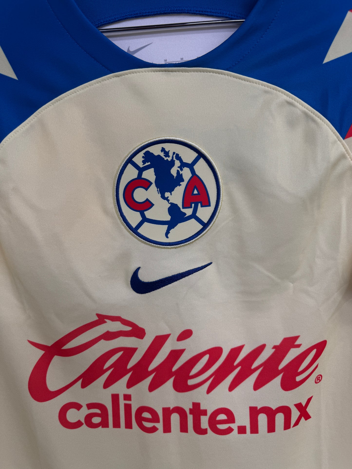 Club America 2023 Zendejas #17 Home - M