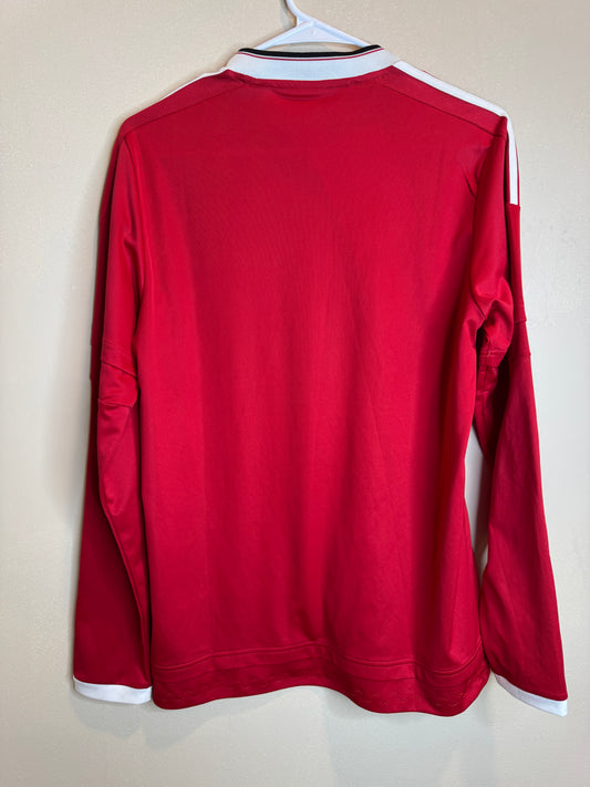 Manchester United 2015/16 Player Version Home Shirt | Retro Screamers