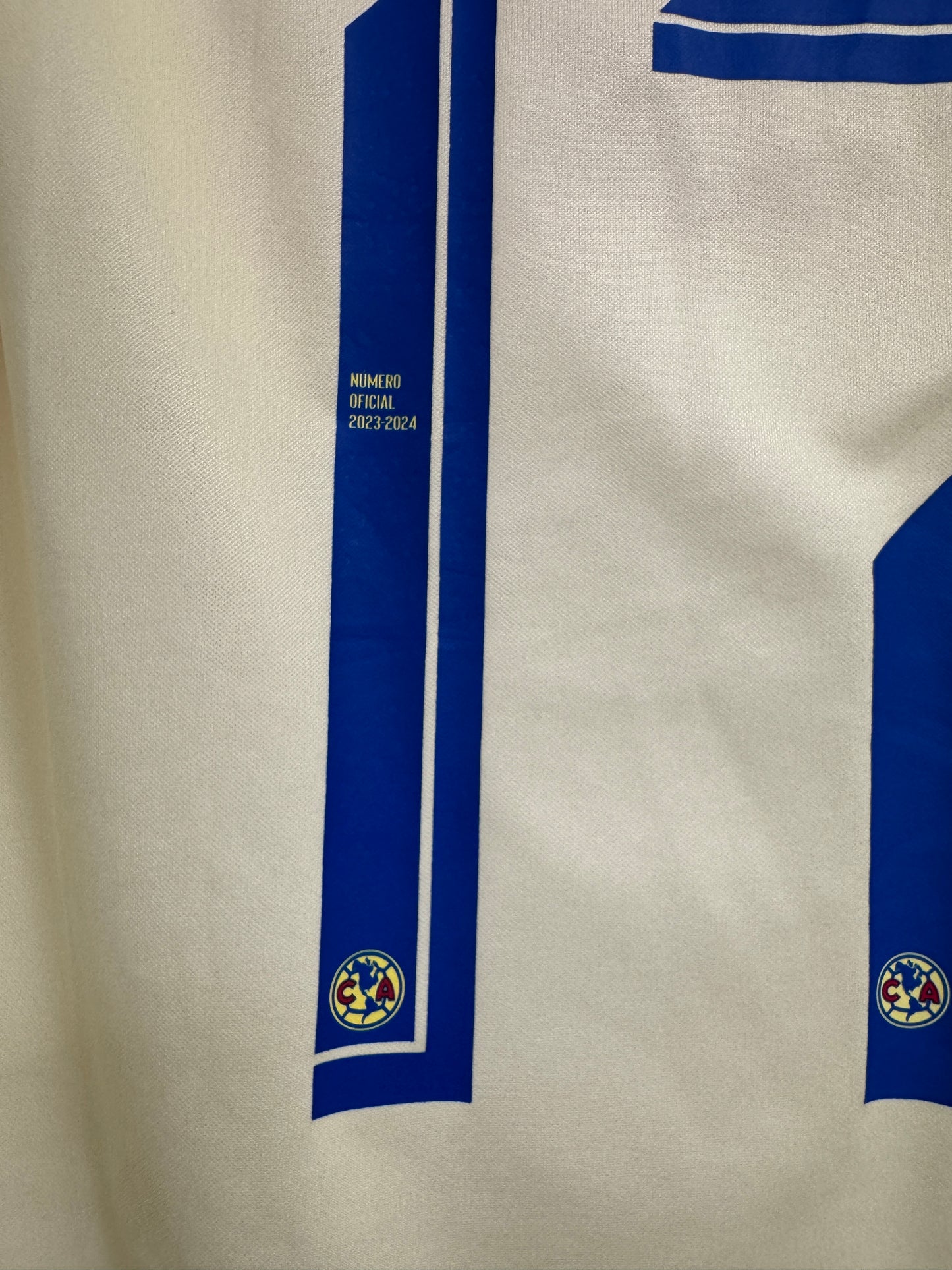 Club America 2023 Zendejas #17 Home - M