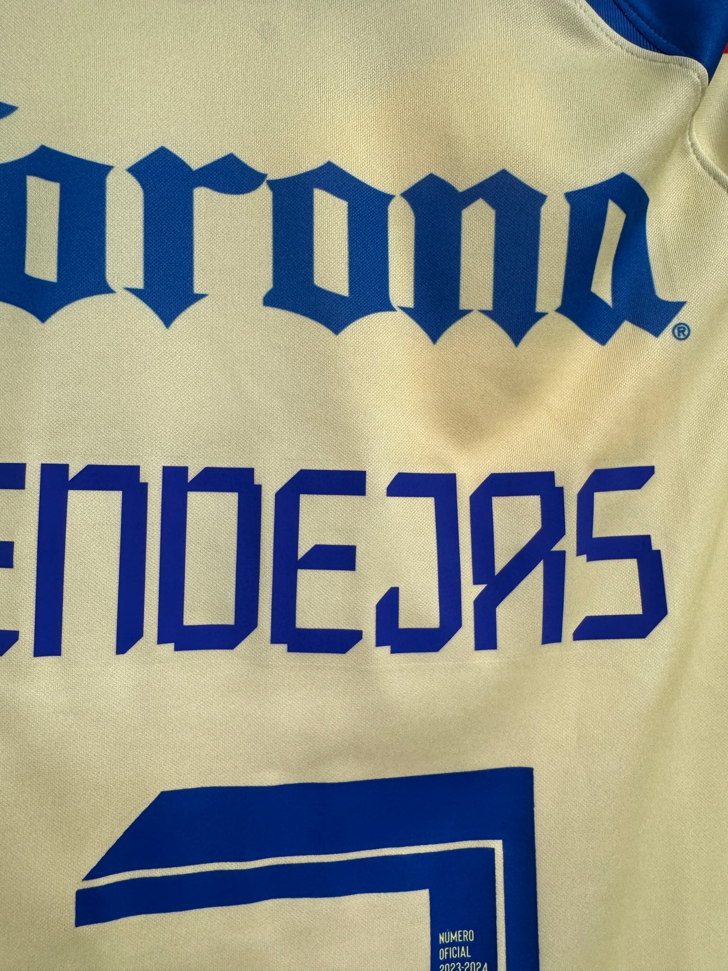 Club America 2023 Zendejas #17 Home - M