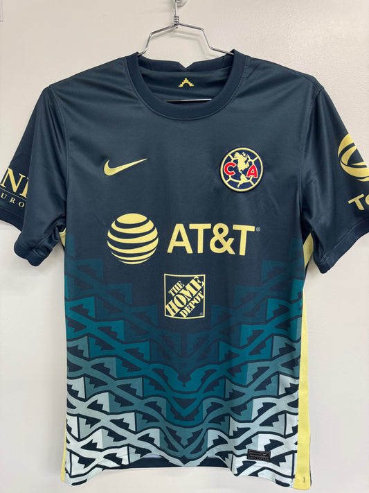 Club America 2021 Sanchez #20 Away Shirt - M