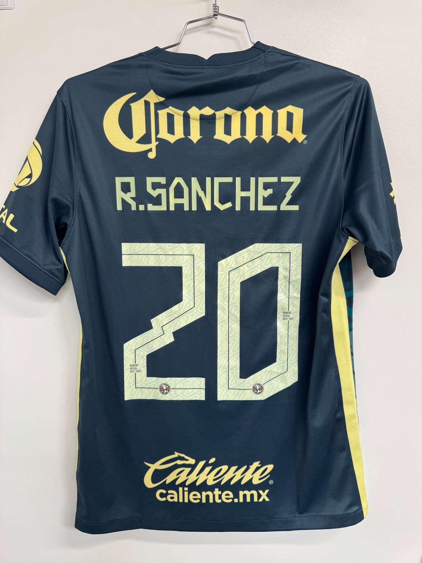 Club America 2021 Sanchez #20 Away - M