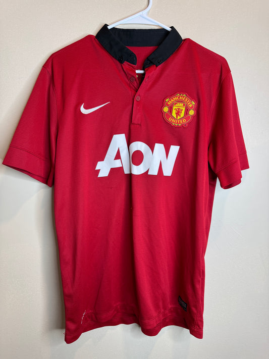 Manchester United 2013/14 Wayne Rooney #10 Home Shirt | Retro Screamers