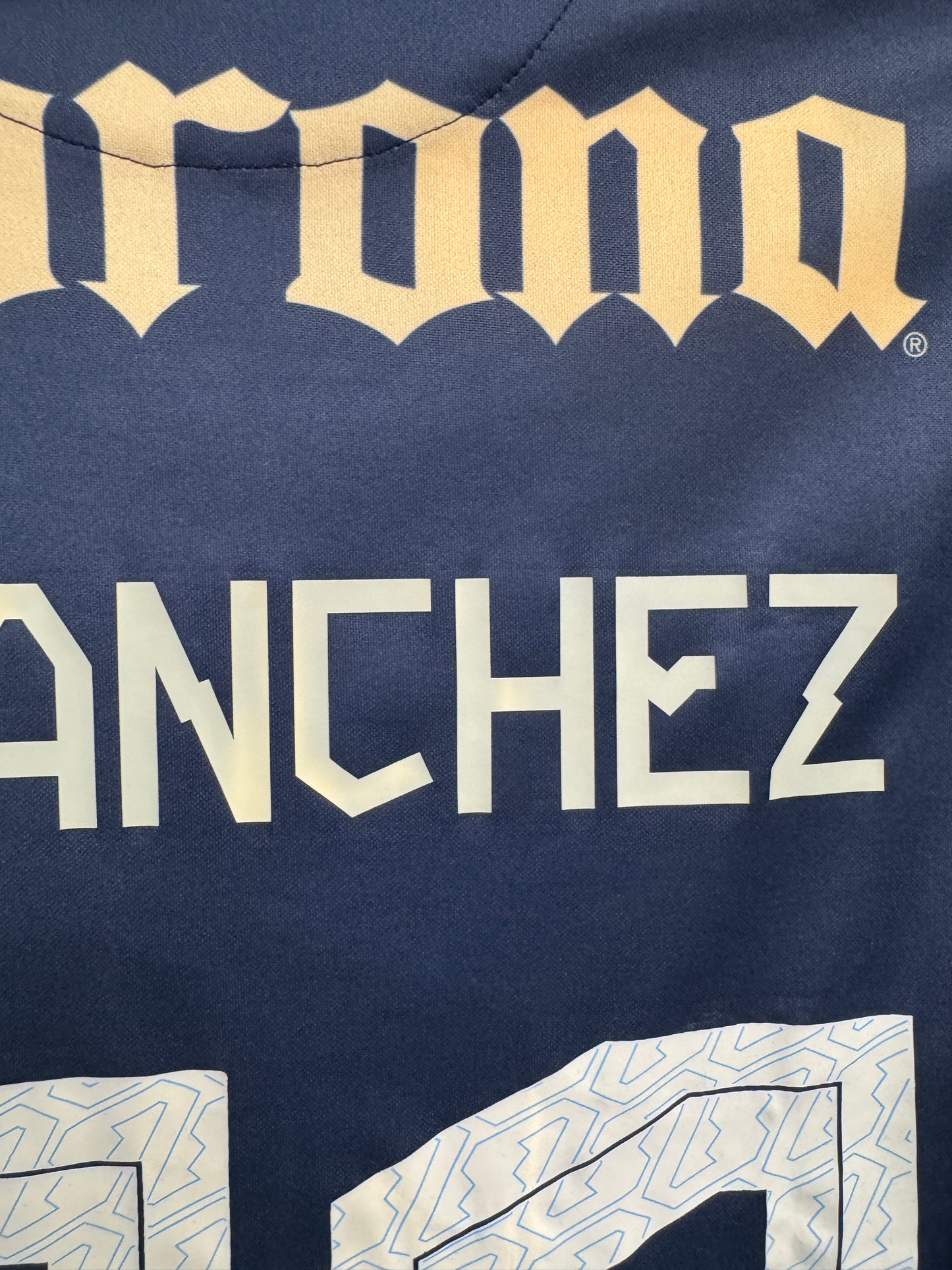 Club America 2021 Sanchez #20 Away - M