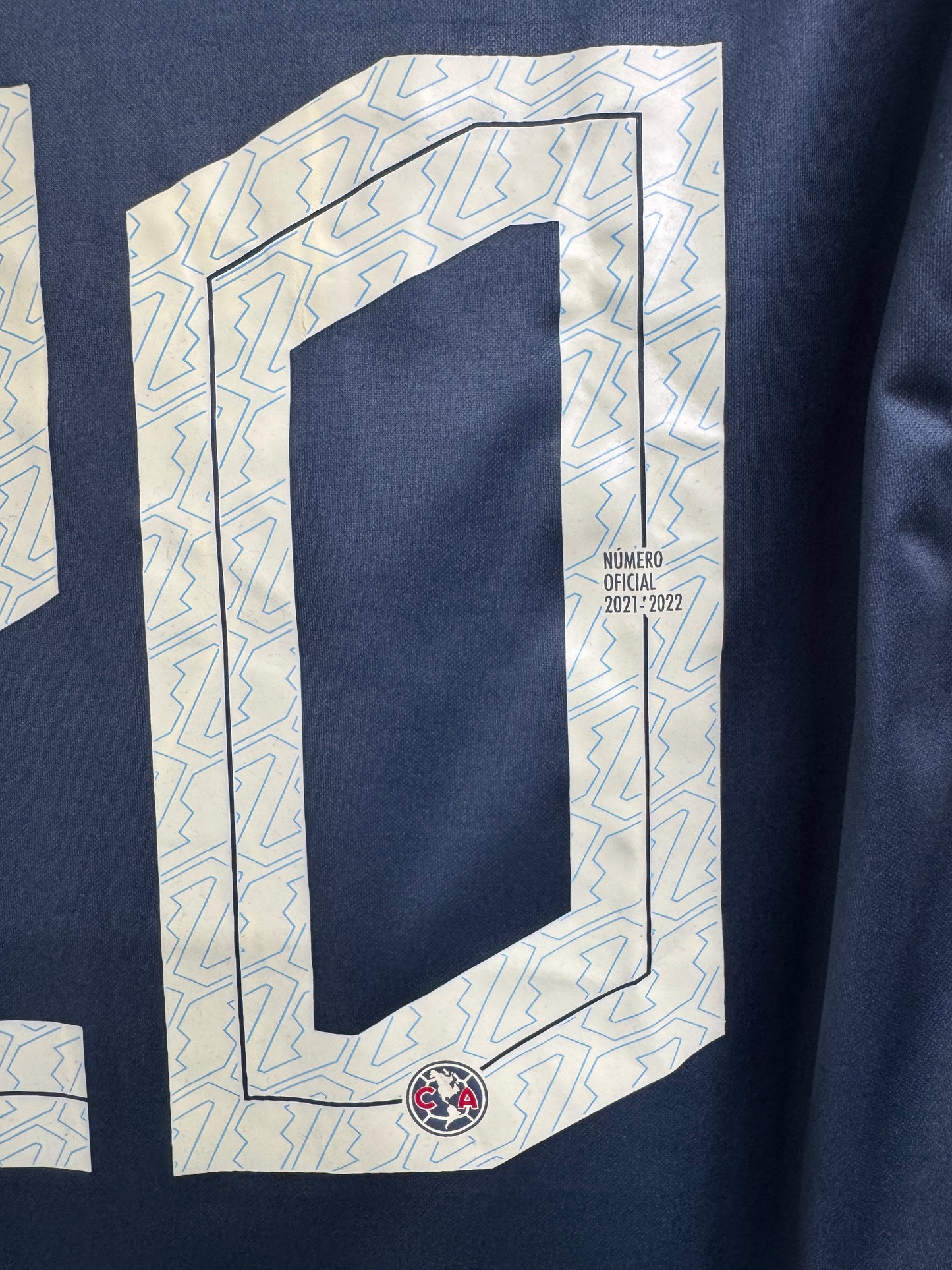 Club America 2021 Sanchez #20 Away - M