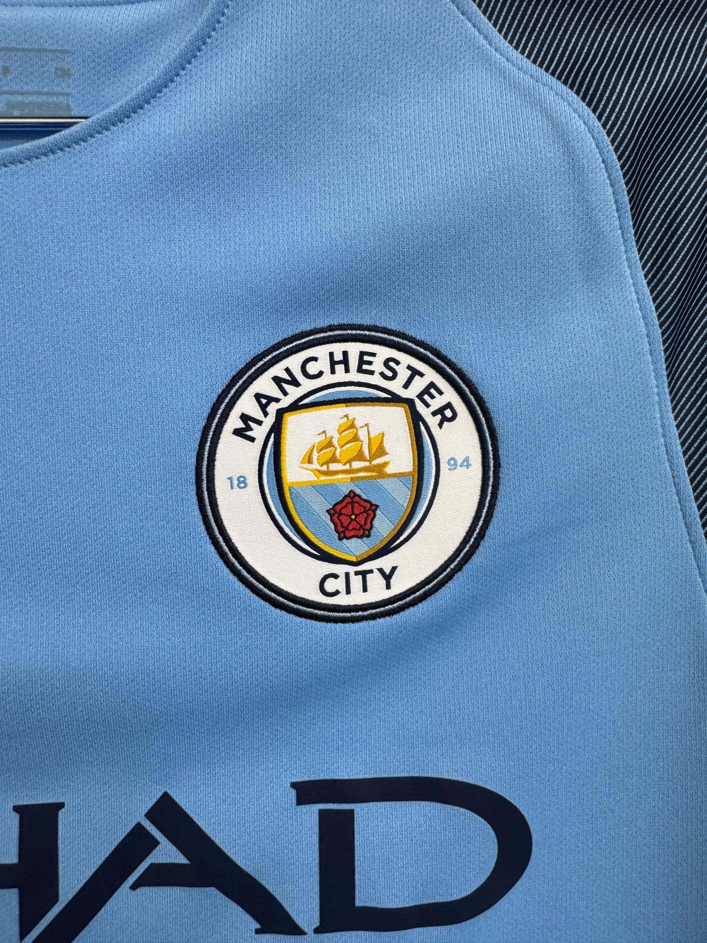 Manchester City 2016 Jesus #33 Home - S