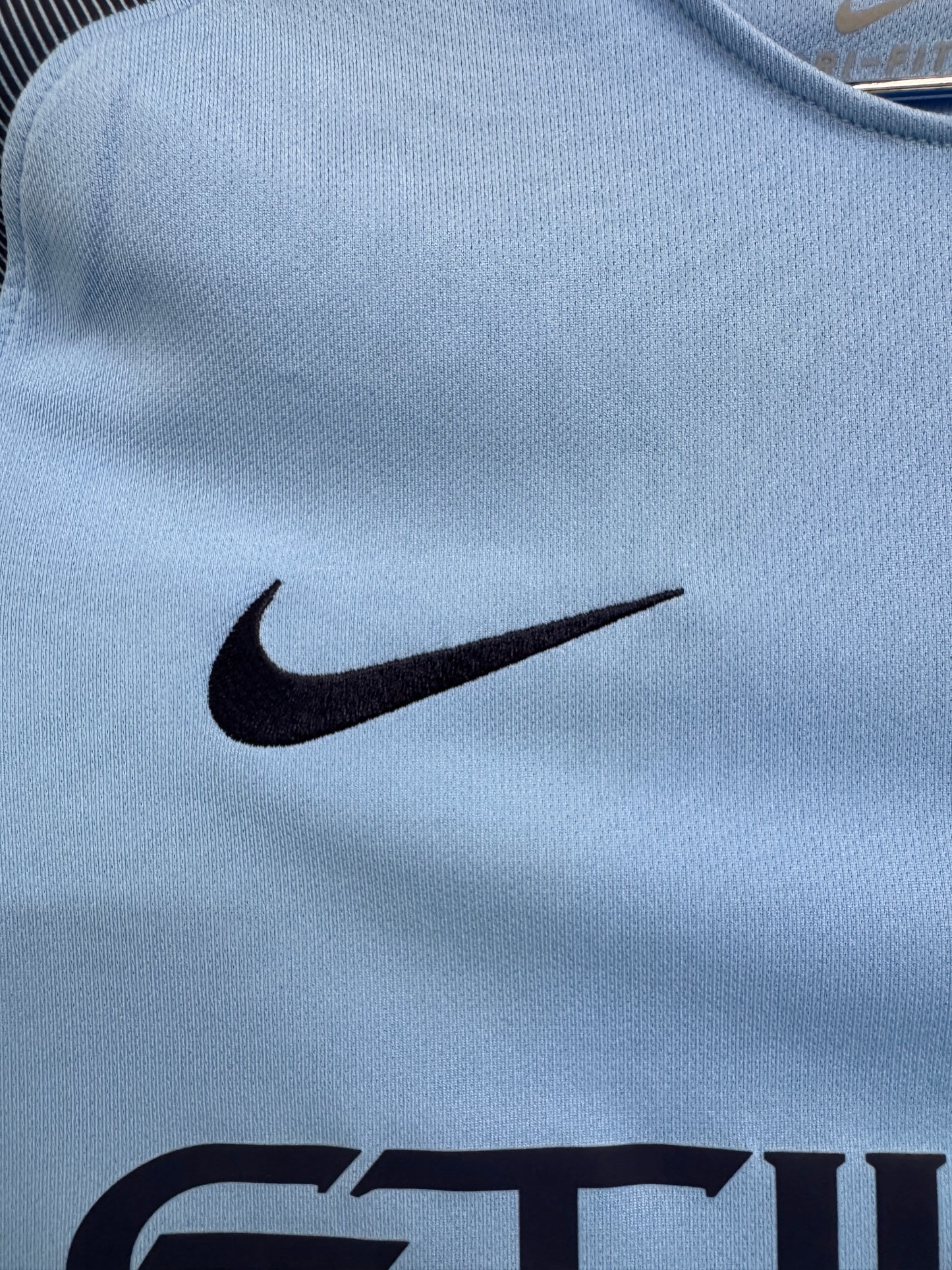 Manchester City 2016 Jesus #33 Home - S