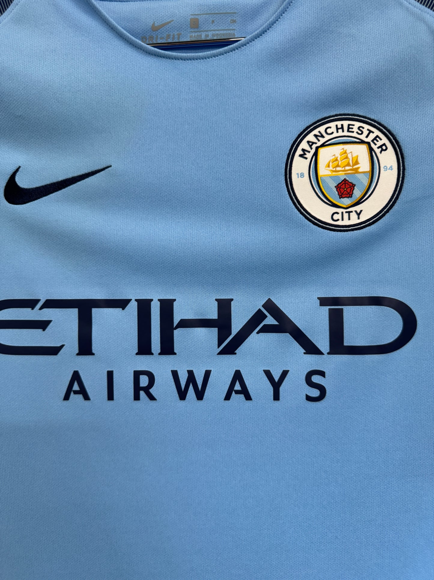 Manchester City 2016 Jesus #33 Home - S