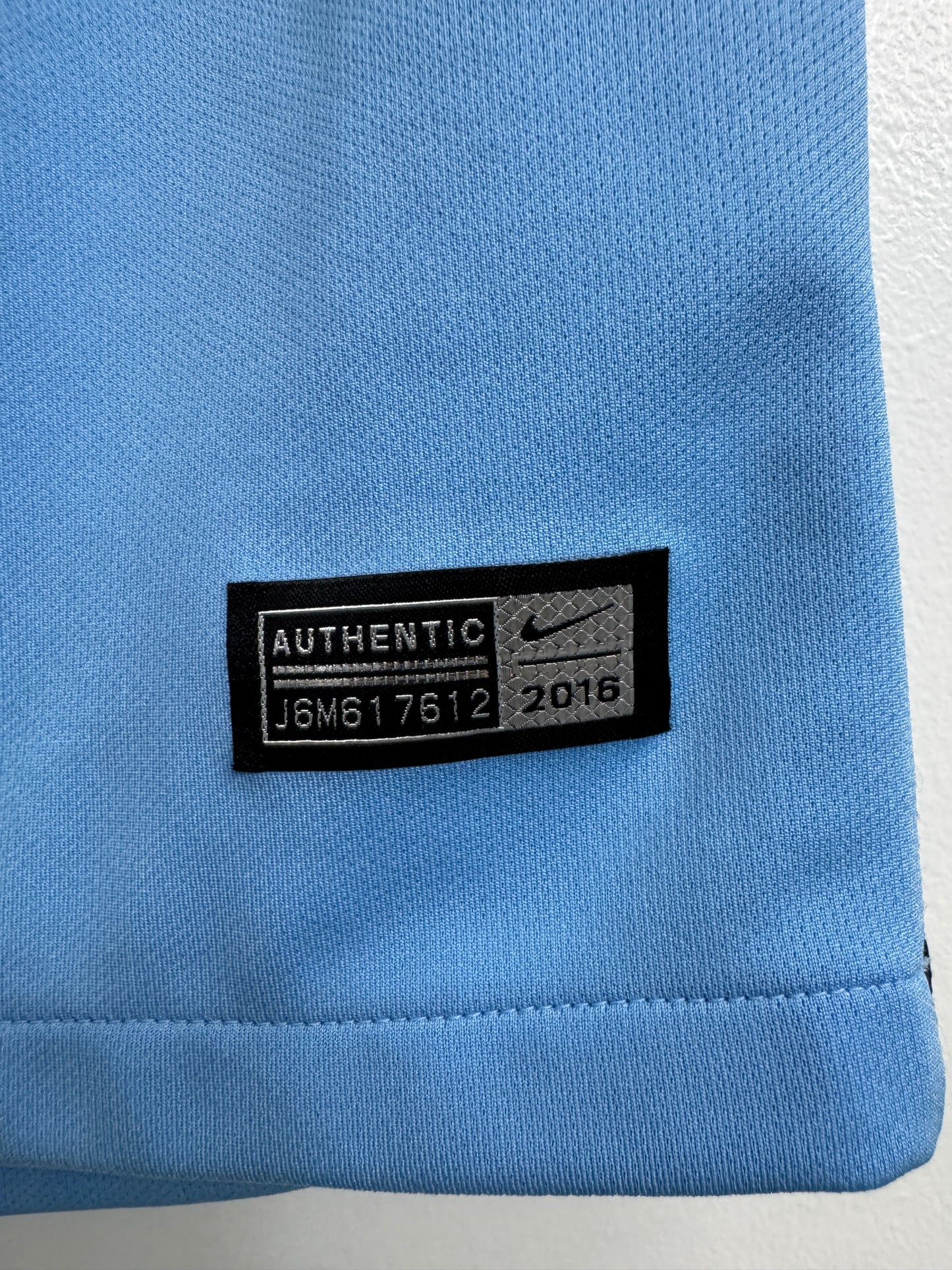 Manchester City 2016 Jesus #33 Home - S