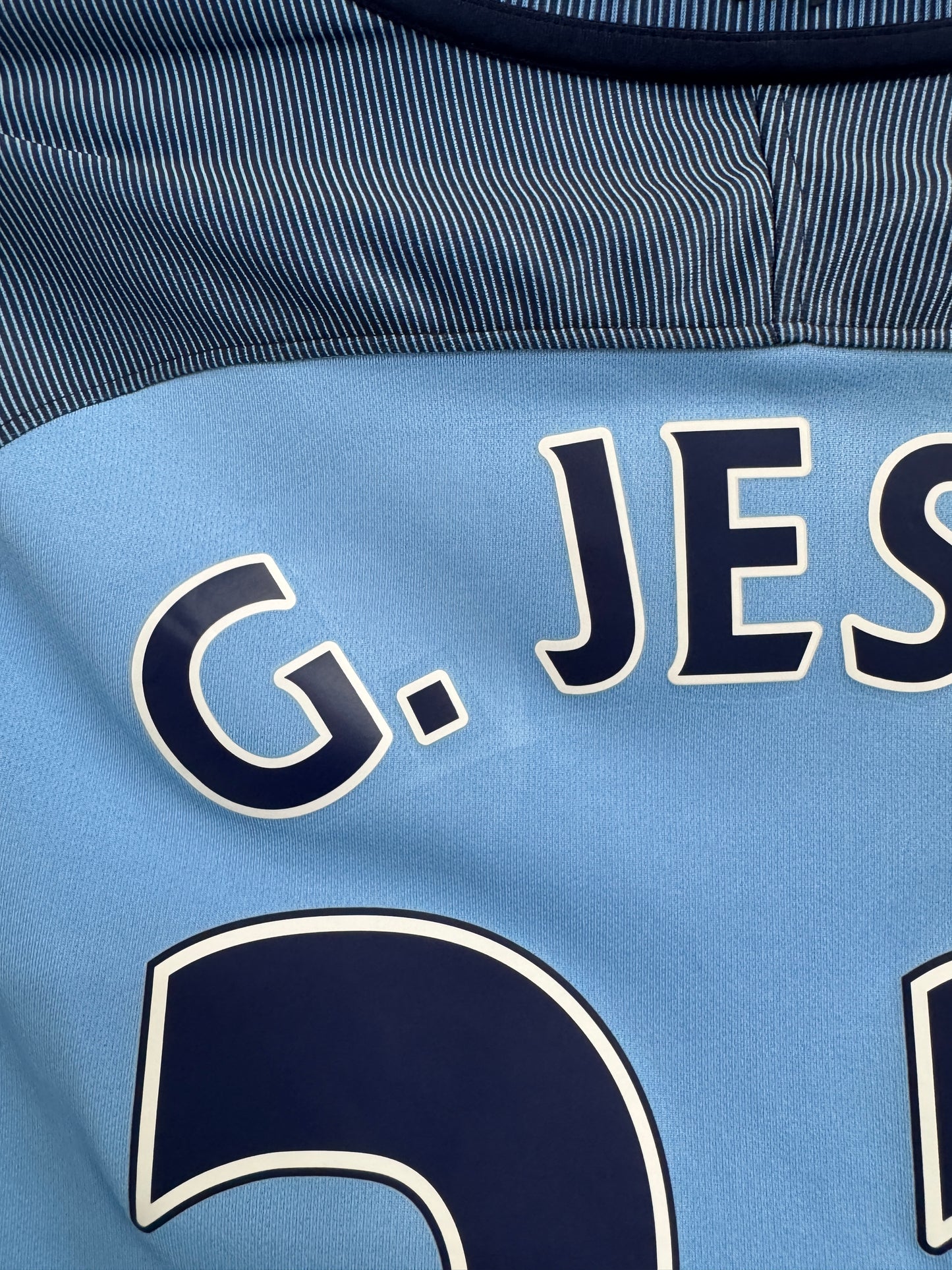 Manchester City 2016 Jesus #33 Home - S