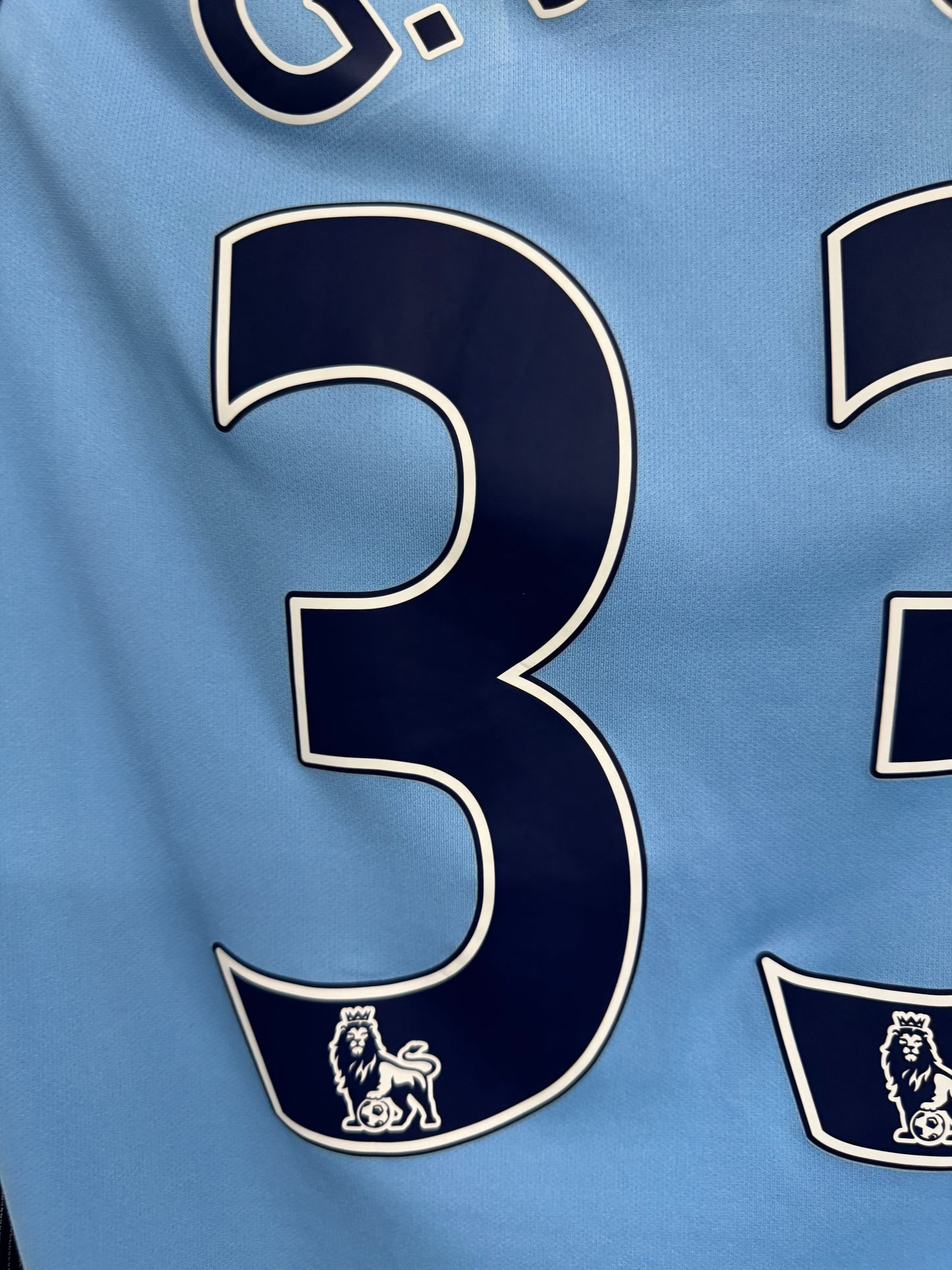 Manchester City 2016 Jesus #33 Home - S
