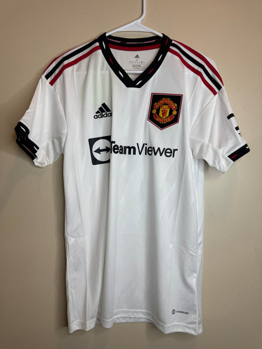 Manchester United 2022/23 Cristiano Ronaldo #7 Away Shirt | Retro Screamers
