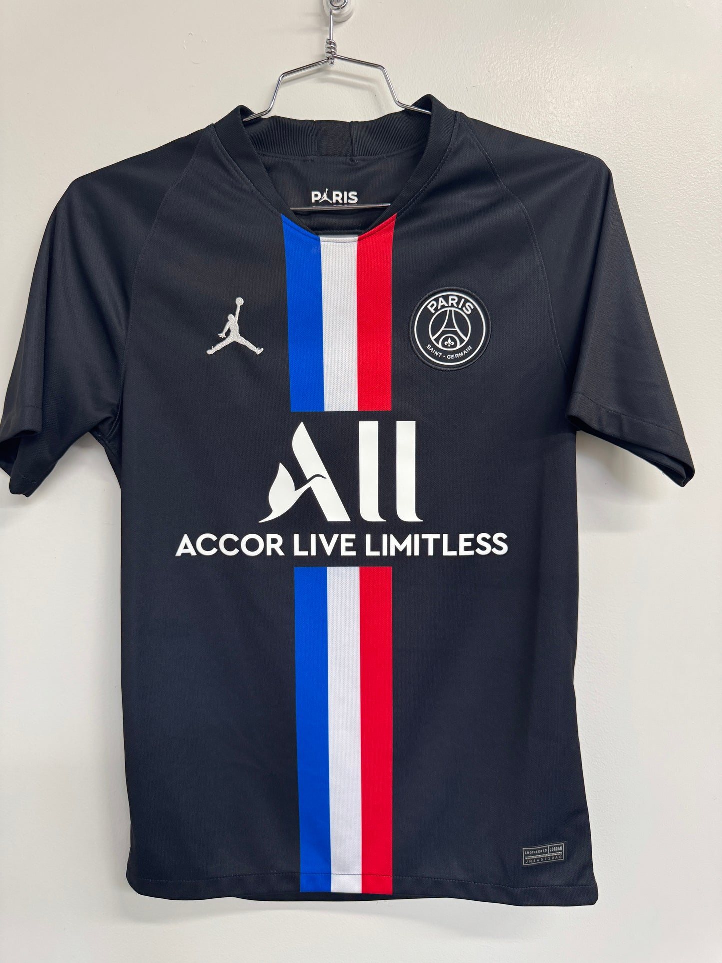 PSG 2019 Mbappe #7 4th shirt - S