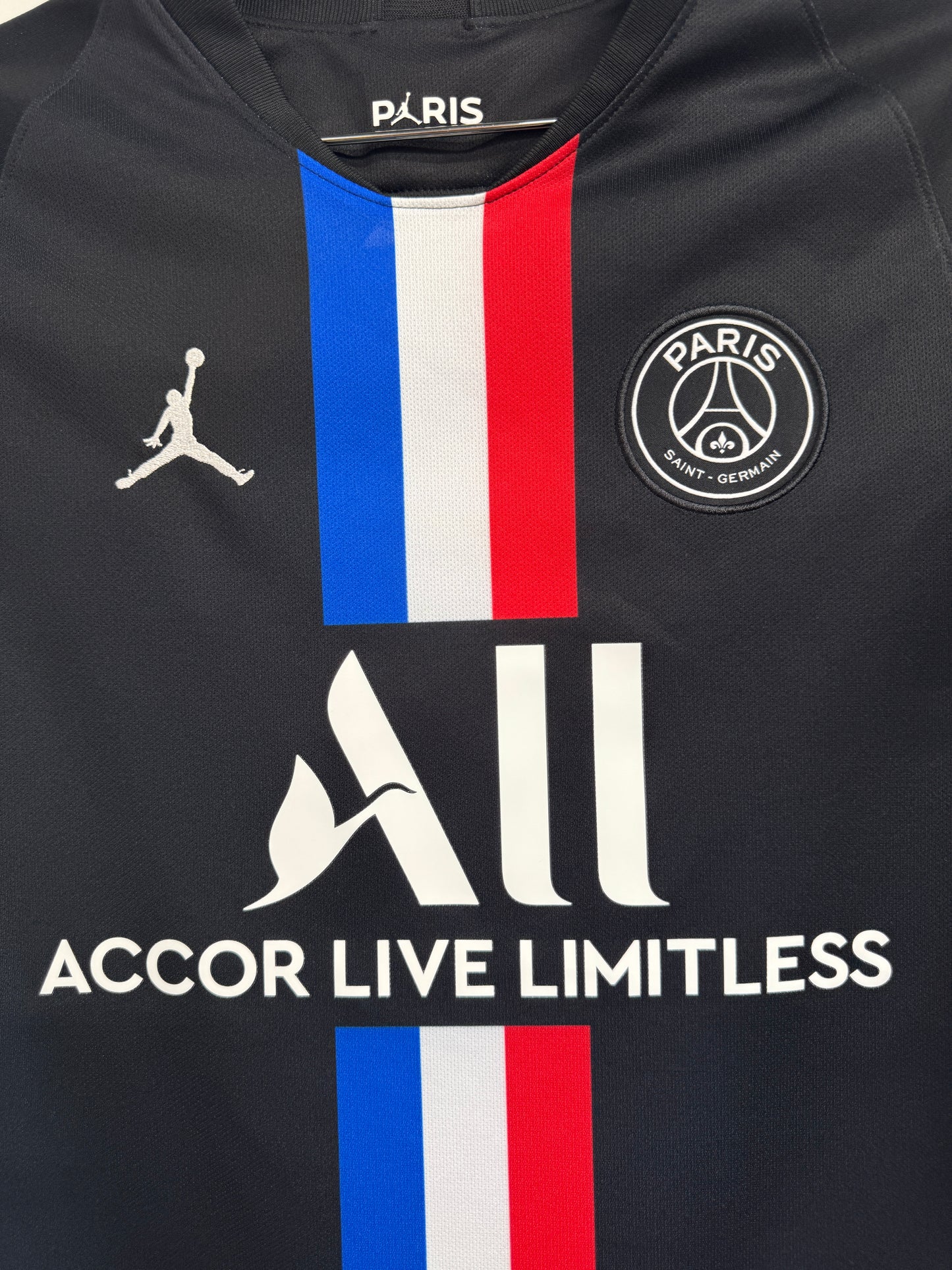 PSG 2019 Mbappe #7 4th shirt - S