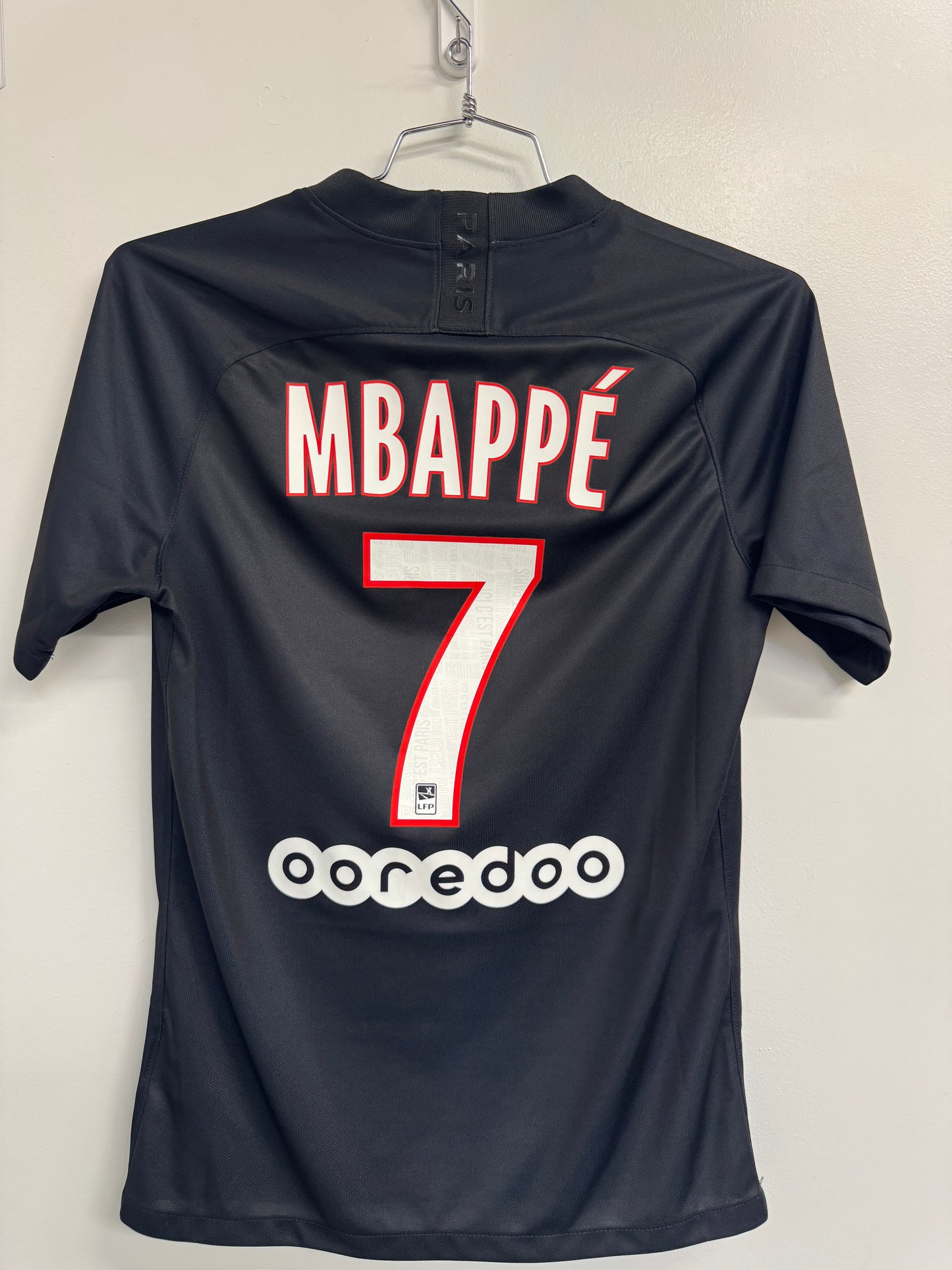 PSG 2019 Mbappe #7 4th shirt - S