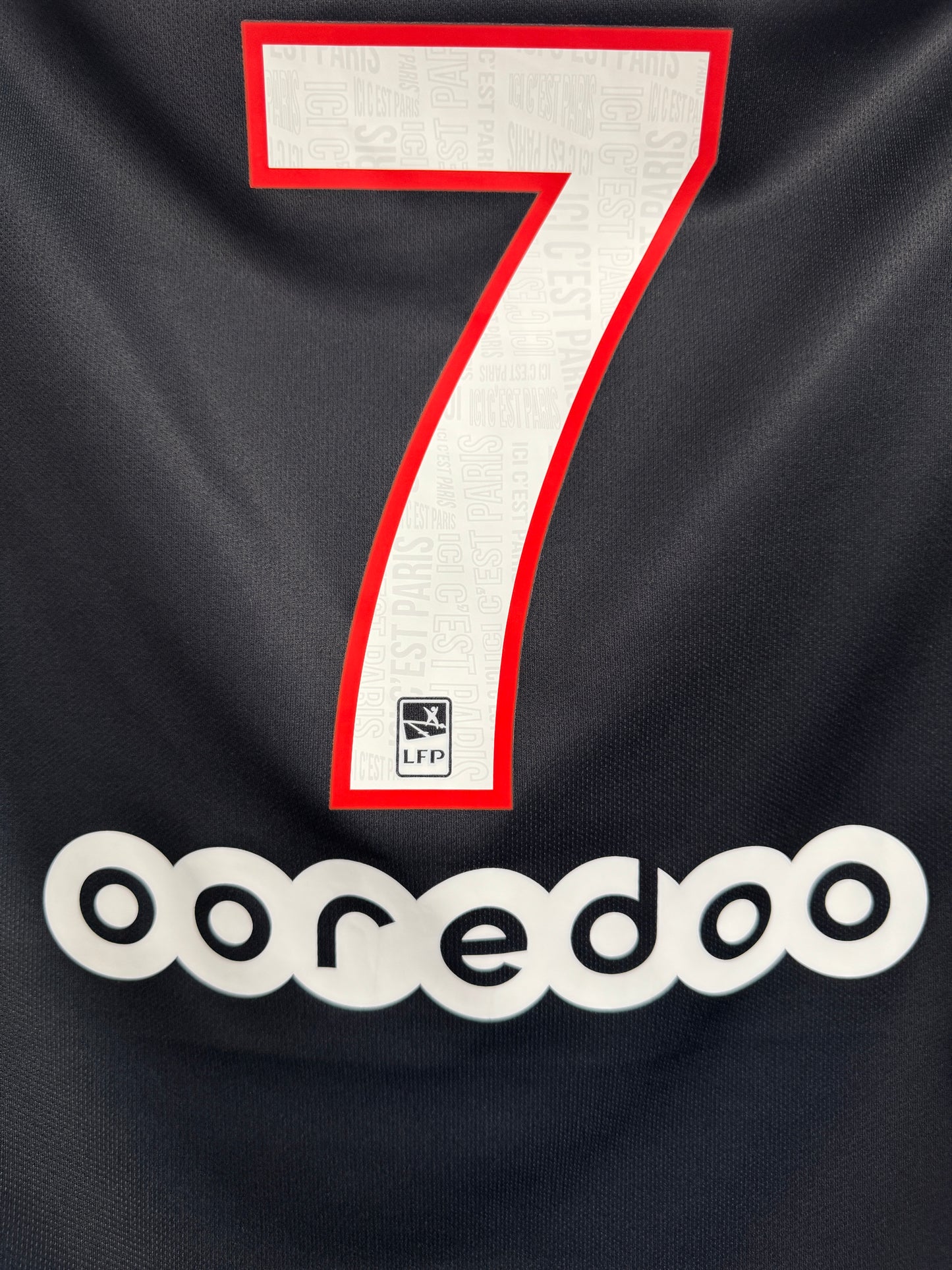 PSG 2019 Mbappe #7 4th shirt - S