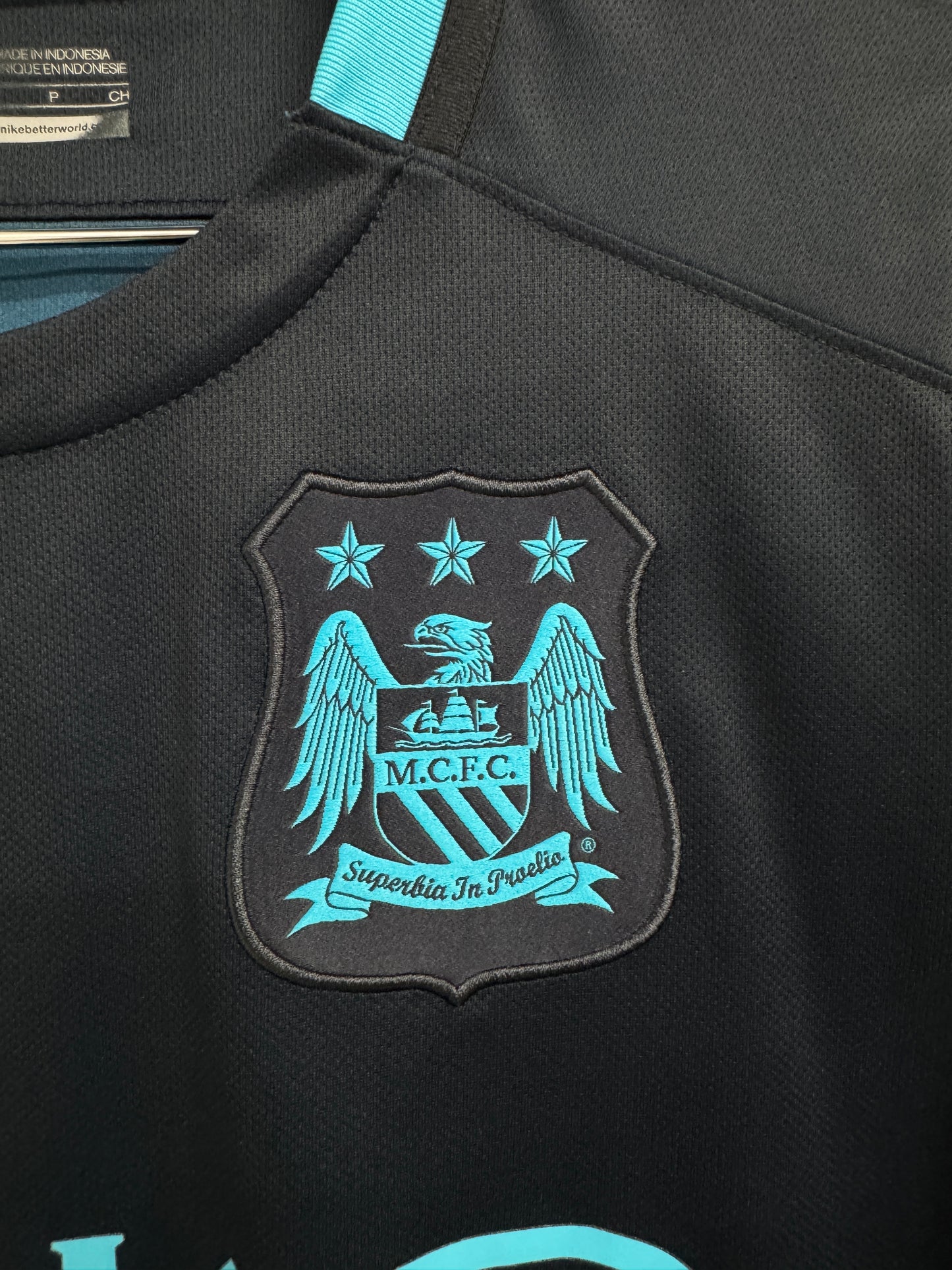 Manchester City 2015 Sterling #7 Away - S