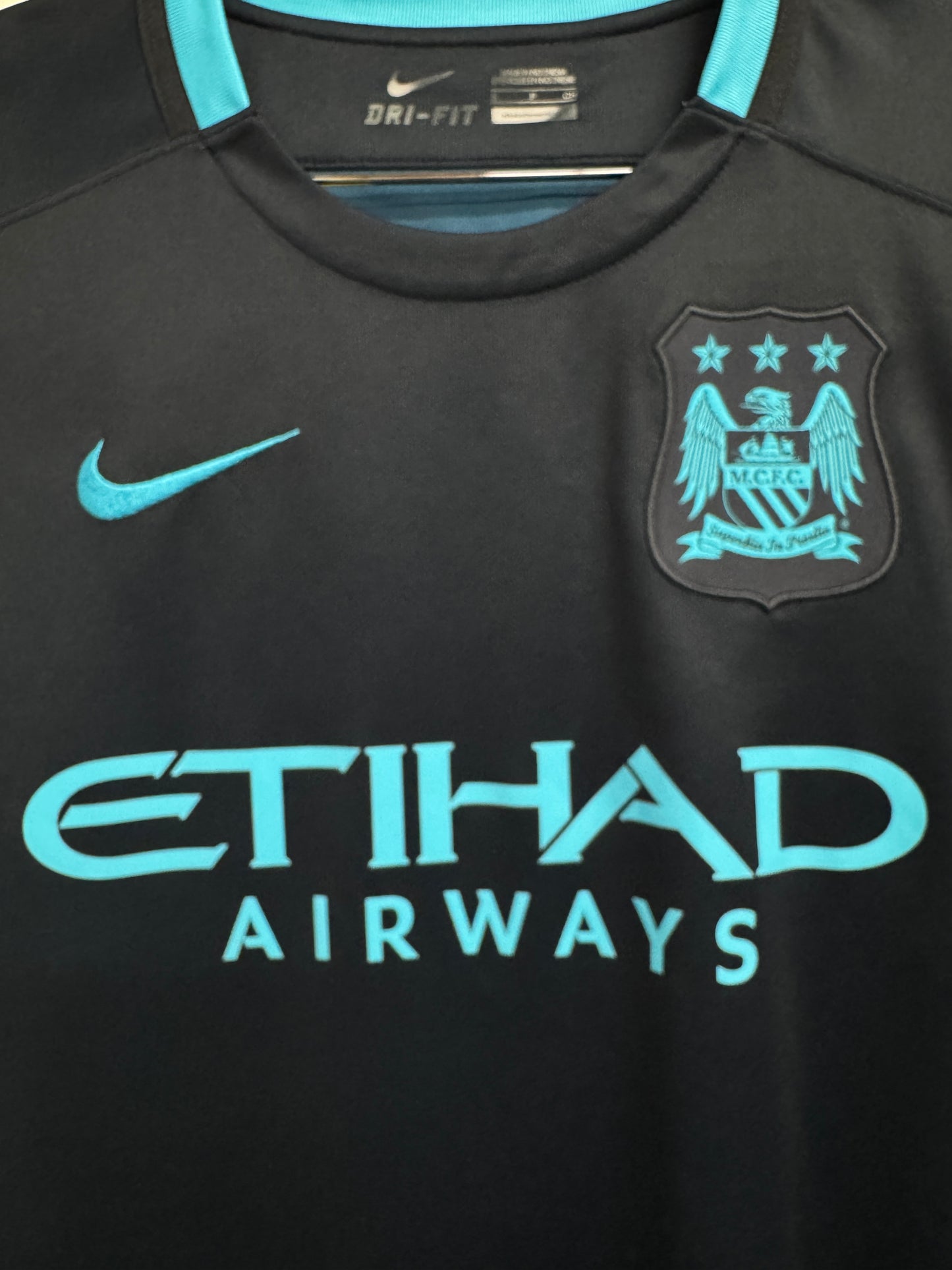 Manchester City 2015 Sterling #7 Away - S