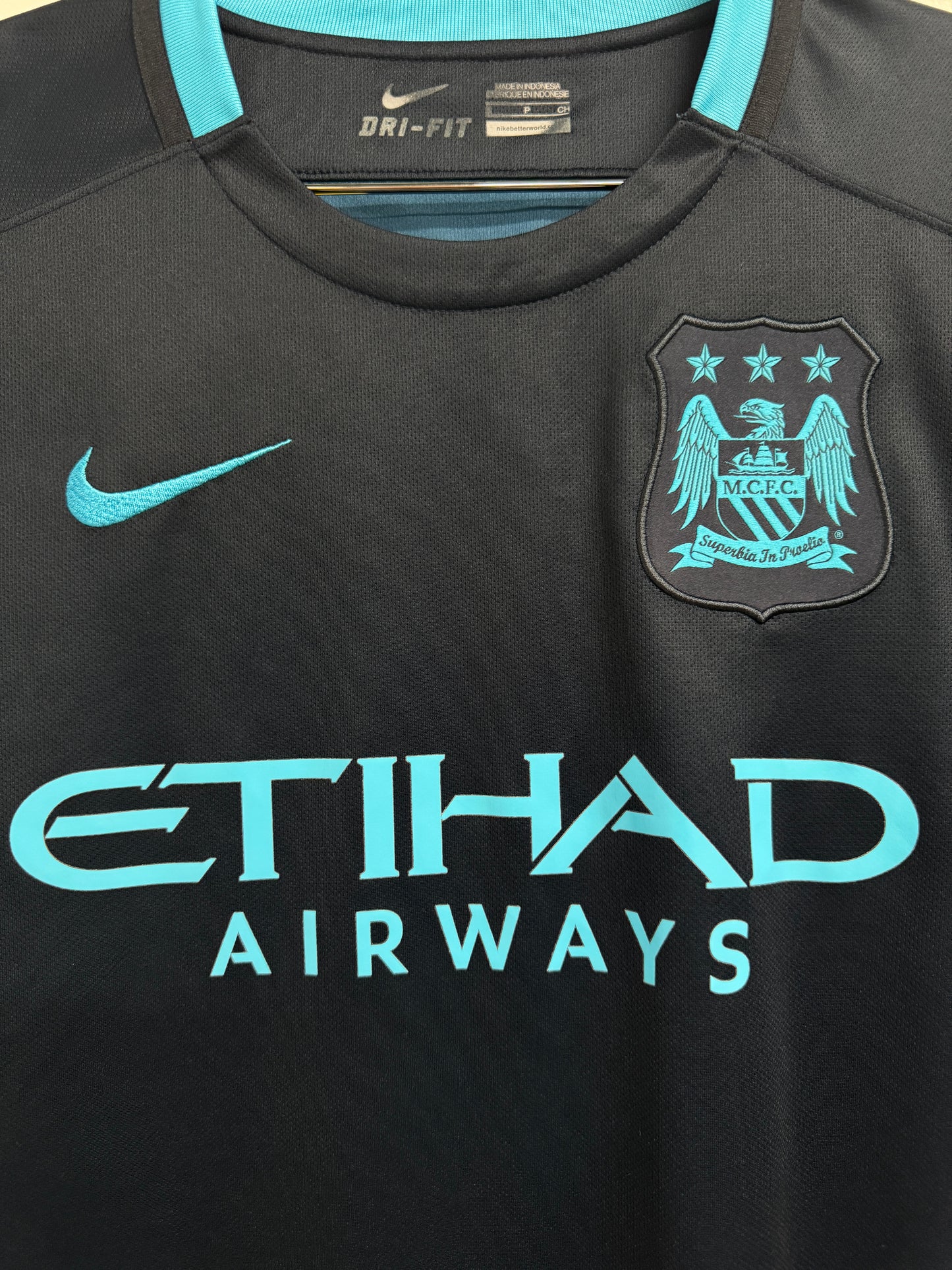 Manchester City 2015 Sterling #7 Away - S