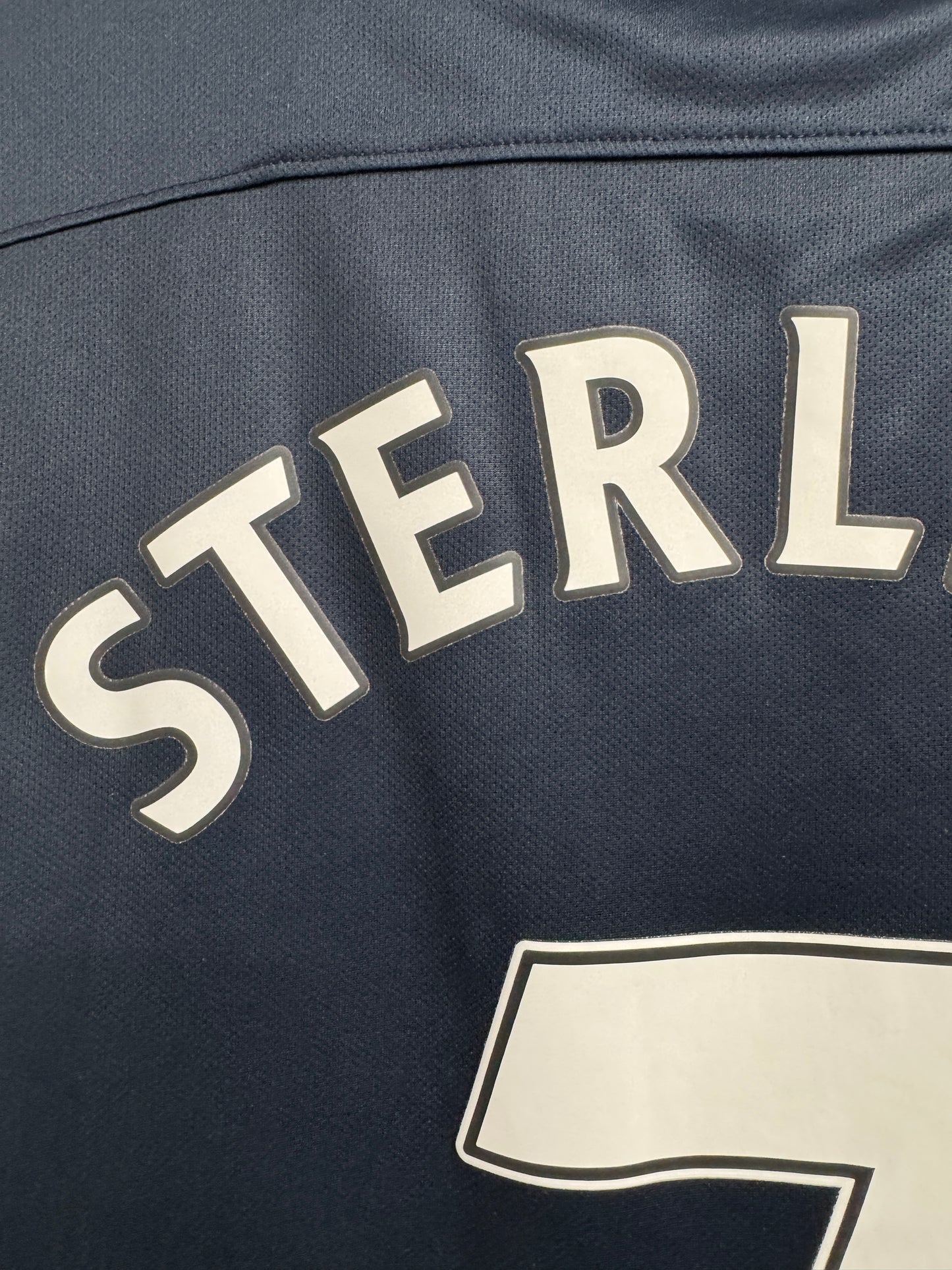 Manchester City 2015 Sterling #7 Away - S