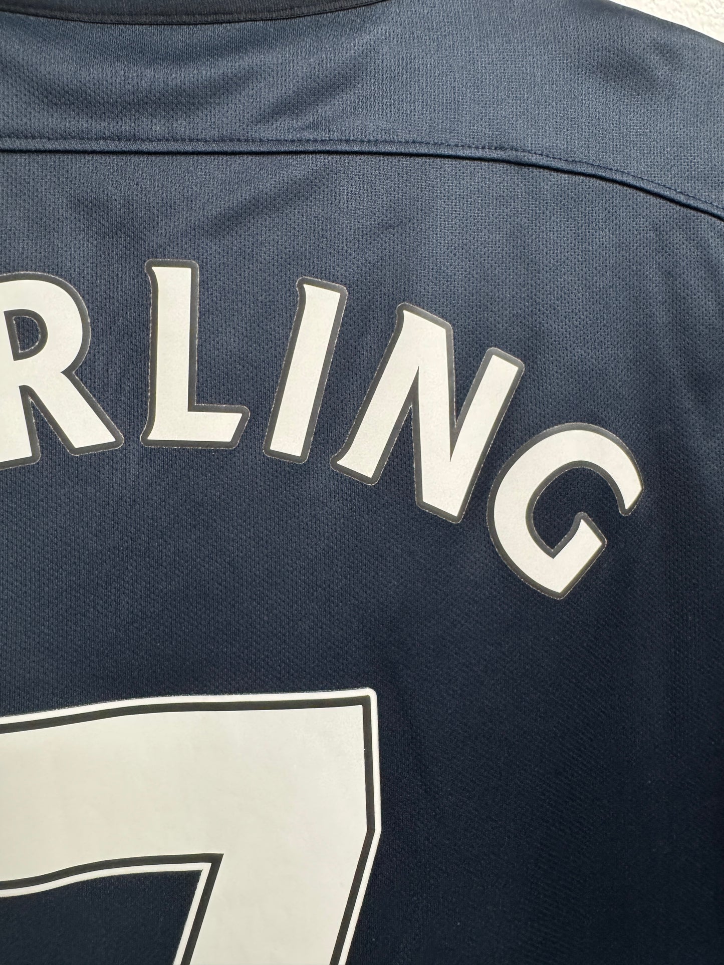 Manchester City 2015 Sterling #7 Away - S
