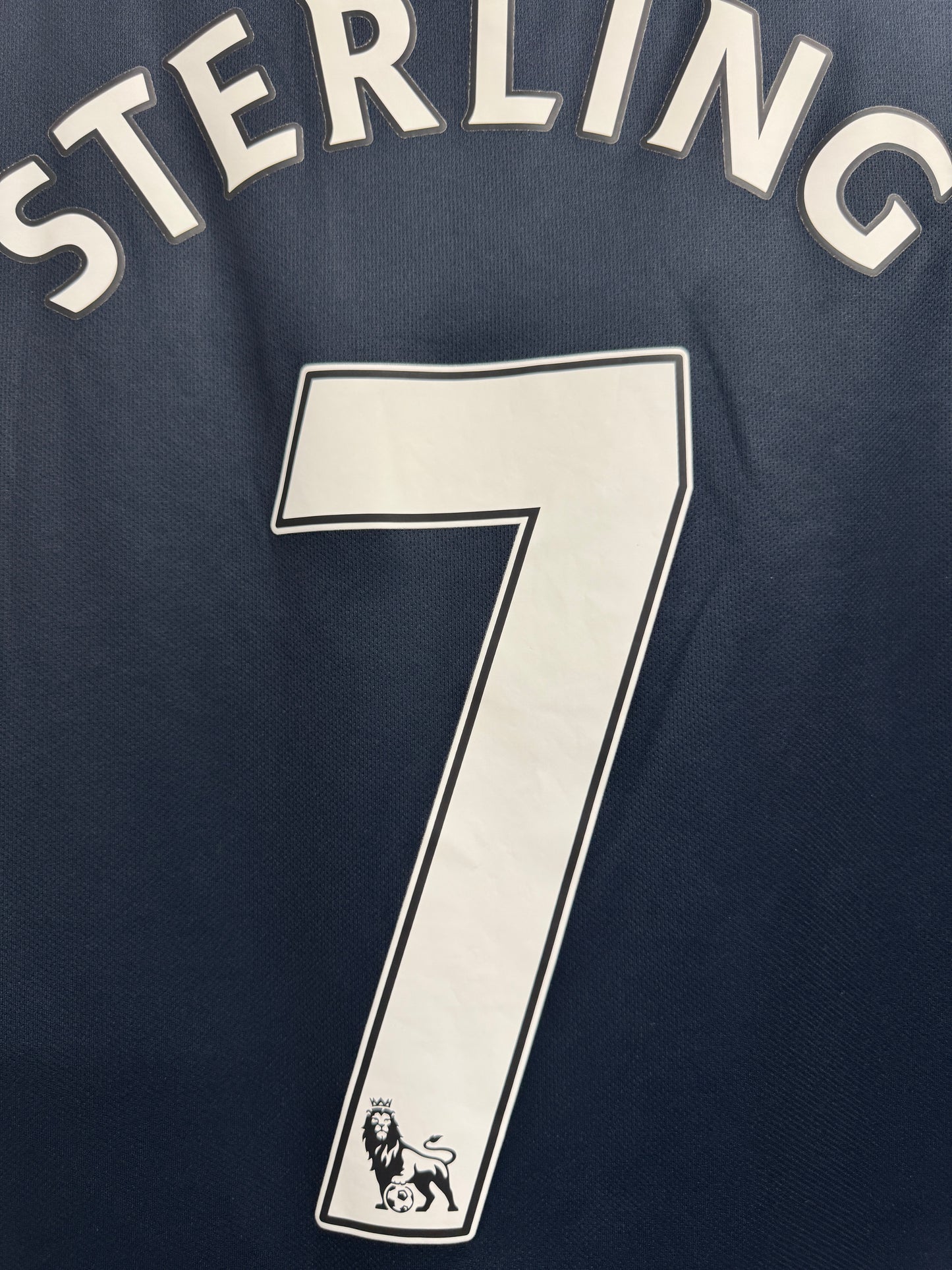 Manchester City 2015 Sterling #7 Away - S