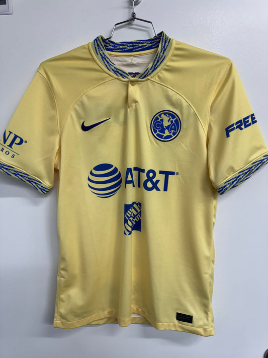 Club America 2022 Rodriguez #7 Home Shirt - M