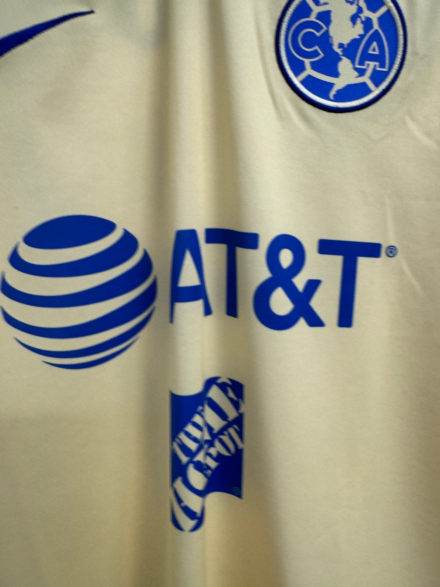 Club America 2022 Rodriguez #7 Home - M