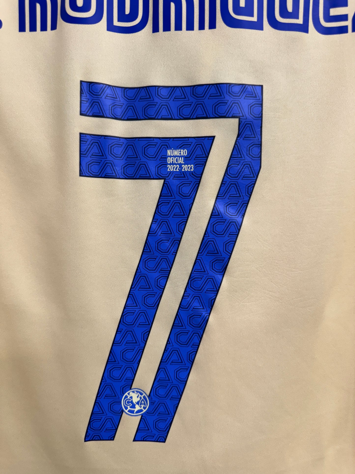 Club America 2022 Rodriguez #7 Home - M