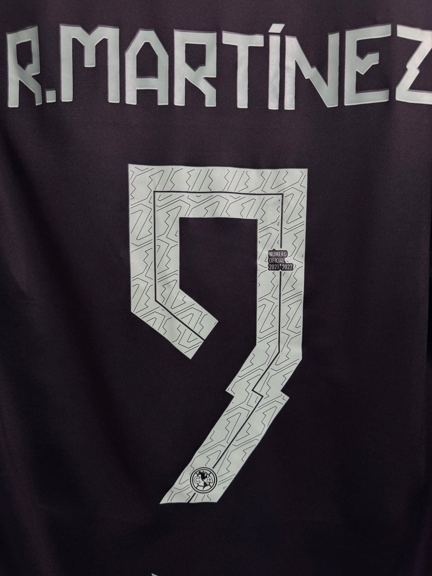 Club America 2021 Martinez #9 3rd Kit - M
