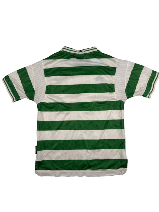 Celtic 1999/00 Home Shirt - M