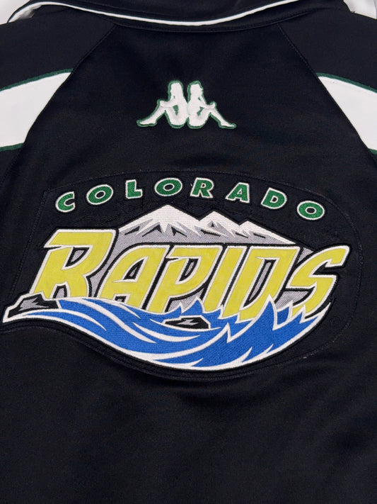 Colorado Rapids 1999/00 1/4 Zip Sweater - M