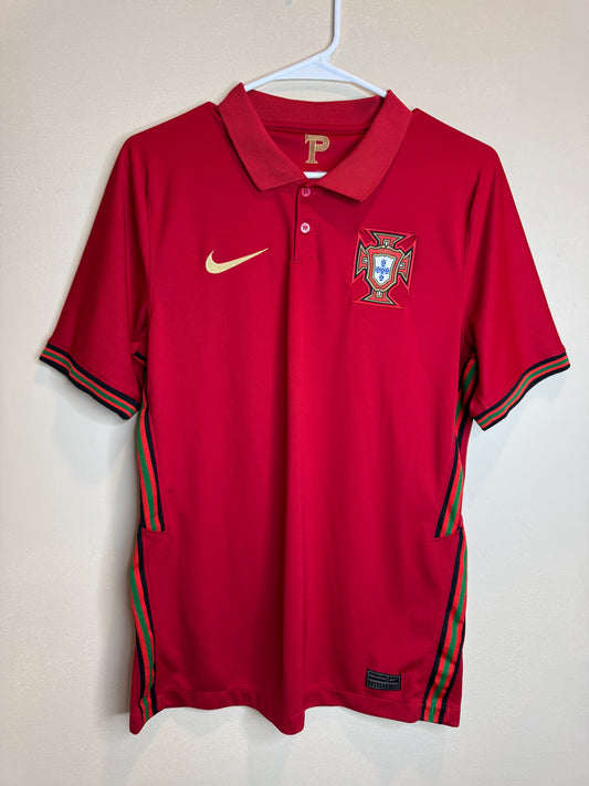 Portugal 2020/21 Cristiano Ronaldo #7 Home Shirt | Retro Screamers