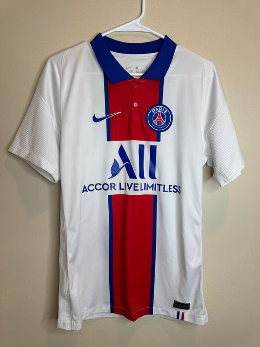 PSG 2020/21 Neymar #10 Away Shirt | Retro Screamers