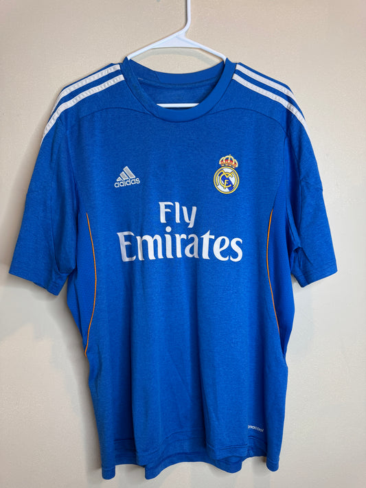 Real Madrid 2013/14 Cristiano Ronaldo #7 Away Shirt | Retro Screamers
