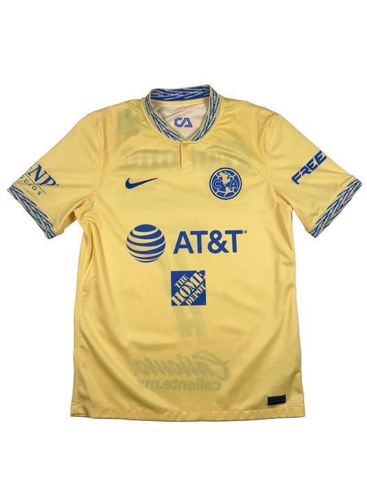 Club América 2022/23 Brian Rodriguez #7 Heimtrikot - M