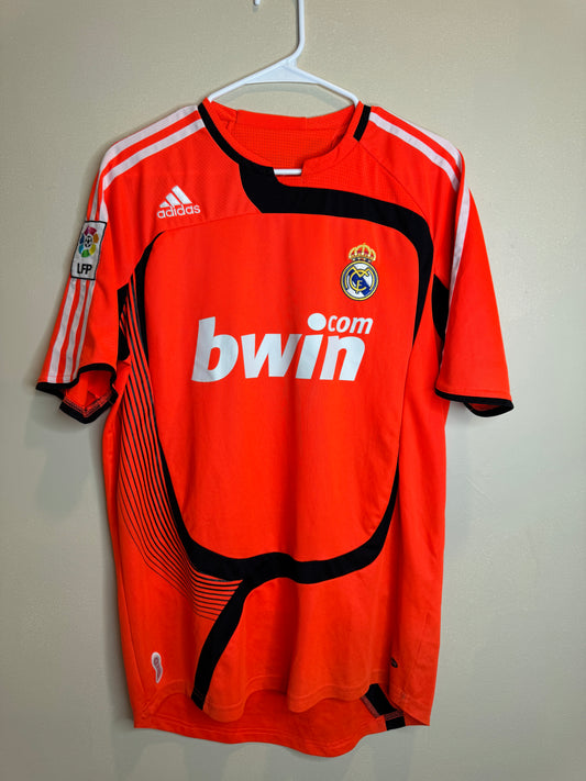 Real Madrid 2007 Goalkeeper Shirt - M